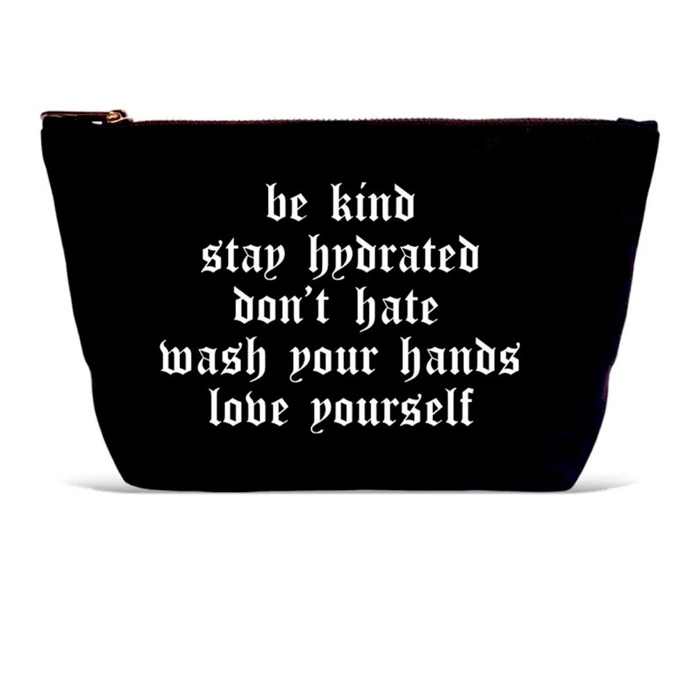 POUCH - Be Kind, Wash Your Hands